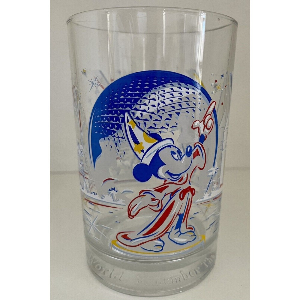 Walt Disney World 25th Anniversary Remember the Magic Cup- Mickey Mouse
